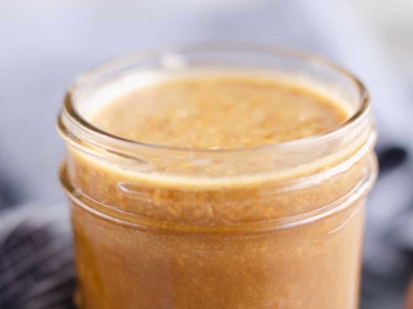 Sesame Ginger Salad Dressing