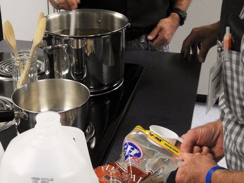 Simple Salt Brine for chicken wings