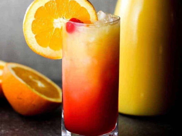 Sunrise Cocktail